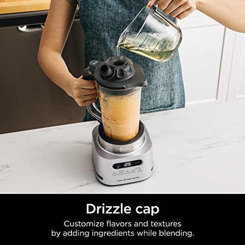 Ninja SS151 TWISTi Blender DUO, High-Speed 1600 WP Smoothie Maker & Nutrient Extractor* 5 Functions Smoothie, Spreads & More, smartTORQUE, 34-oz. Pitcher & (2) To-Go Cups, Gray Ninja