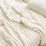 RDIAYDN Summer Duvet for Single/Double Bed, Breathable, Soft and Comfortable, Single and Double Summer Duvet, Machine Washable (E,200 x 230 cm) RDIAYDN