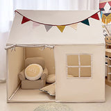 Kids Tent Indoor & Outdoor Toddler Tent Kids Play Tent Large Kids Playhouse Tent Toys with Pennant Banners Razee Razee