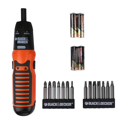 Black & Decker A7073 Battery Powered Screwdriver Product ID: 5035048280485 Black & Decker