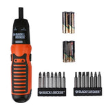 Black & Decker A7073 Battery Powered Screwdriver Product ID: 5035048280485 Black & Decker