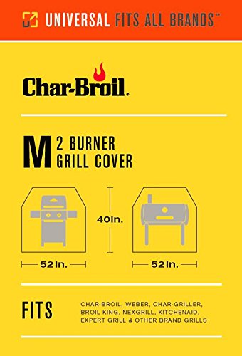 Char-Broil Performance Grill Cover, 2 Burner: Medium Char-Broil