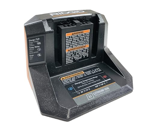 RIDGID 18V Lithium-Ion Charger RIDGID