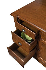 Aspen Rustic Cherry Kitchen Island by Home Styles homestyles