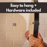 Viper League Pro Regulation Bristle Steel Tip Dartboard Starter Set with Staple-Free Bullseye, Radial Spider Wire, High-Grade Sisal with Rotating Number Ring, Chalk Cricket Scoreboard, Steel Tip Darts Viper