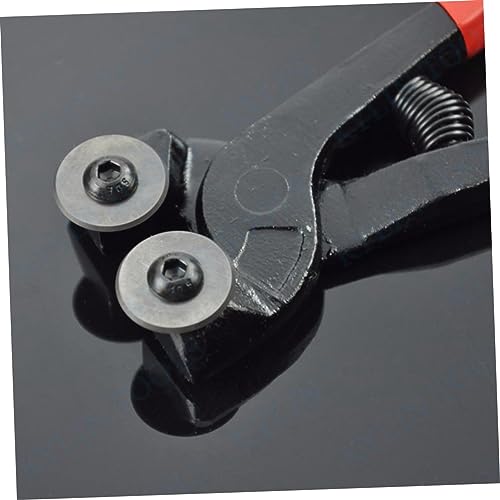 HOUDERCO 1pc Mosaic Glass Tile Cutter Pliers Trimmer Laminate Clippers Stick Tile Tiles Tile Stickers Small Tile Cutter DIY Manual Round Pliers Stainless Steel Cutter Pliers HOUDERCO