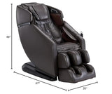 Infinity Riage® 4D Massage Chair (Dove Brown) Infinity
