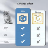 Longer Honeycomb Working Table, 15.7"x 15.7"x 0.86" Honeycomb Working Bed for CO2 or Diode Laser Engraver Cutting Machine, Fast Heat Dissipation with Aluminum Plate for Table-Protecting Longer