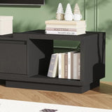 Timechee Black TV Stands for Living Room, Extendable Under TV Table Stand Cabinet with Drawers, Entertainment Center with Storage, Modern Entertainment Media Console Center for Living Room, Bedroom Timechee