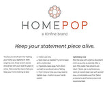 Homepop Home Decor | K1136-F975 | Classic Upholstered Parsons Dining Chair | Single Accent Dining Chair, Brown Woven HomePop