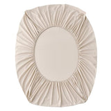 Yiran 7 Pieces King Comforter Set Red Floral Bed in a Bag Soft Microfiber Bedding Set 104"×90"(1 Comforter 1 Flat Sheet 1 Fitted Sheet 2 Pillowshams 2 Pillowcases)