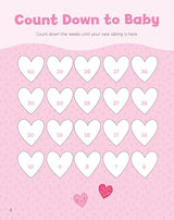 Big Sister Activity Book and Story with More than 80 Stickers - Includes Coloring Pages, Mazes, and More WoodArtSupply