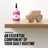 Professional Grade Cyanoacrylate (CA) Super Glue by GLUE MASTERS - 56 Grams - Thick Viscosity Adhesive for Plastic, Wood & DIY Crafts GLUE MASTERS