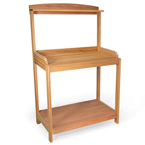 All Things Cedar PB36 Small Cedar Potting Bench