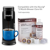 Keurig K-Express Single Serve K-Cup Pod Coffee Maker, 3 Brew Sizes, Strong Button Feature, 42oz Removable Reservoir, Black Keurig