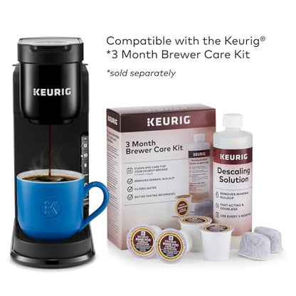 Keurig K-Express Single Serve K-Cup Pod Coffee Maker, 3 Brew Sizes, Strong Button Feature, 42oz Removable Reservoir, Black