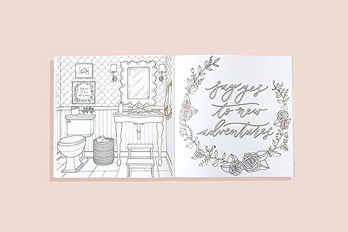 Color At Home: A Young House Love Coloring Book