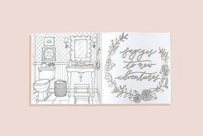 Color At Home: A Young House Love Coloring Book