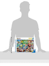 Ravensburger Disney Pixar Movies 1000 Piece Jigsaw Puzzle for Adults – Every Piece is Unique, Softclick Technology Means Pieces Fit Together Perfectly Ravensburger