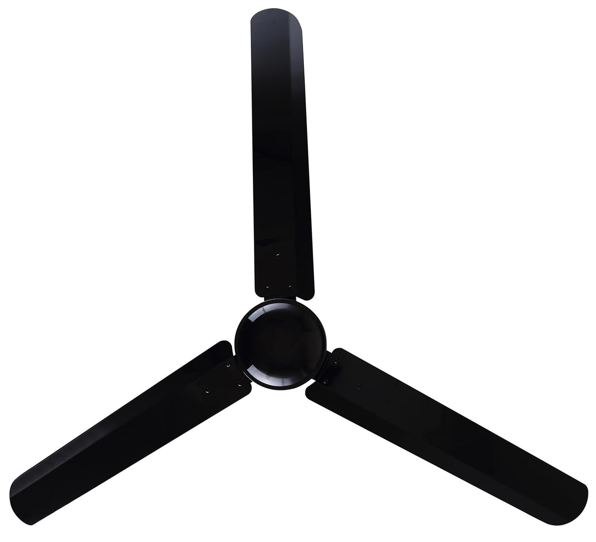 48" Black Industrial Ceiling Fan – High-Performance DC Motor – Wall Control – Ideal for Gyms, Studios, Shops & Commercial Spaces Canarm
