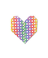Origami Paper 500 sheets Rainbow Patterns 4" (10 cm): Double-Sided Origami Sheets Printed with 12 Different Colorful Patterns Tuttle Publishing