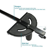 Triden Universal Table Saw Miter Gauge Assembly/Miter Gauge WoodArtSupply