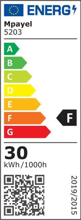 Mpayel Flush Mount Ceiling Fans with Lights and Remote Control，Modern Enclosed Bladeless,15'' Low Profile Ceiling Fan with Stepless Dimming Lighting Fixture for Bedroom Kitchen（Black）…… Mpayel