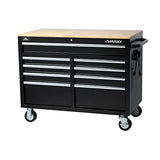 Husky Extra Deep 46 in. 9-Drawer Mobile Workbench HuskyTools
