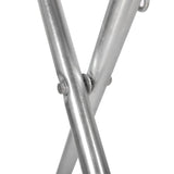 LAUCO Portable Workbench Folding Stand, 500 Pound Capacity Foldable Portable Work Stand , Heavy-Duty Bumper Stand for Garage and Shop LAUCO