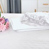 Elegant Comfort 1500 Premium Hotel Quality 18-24 Inches Deep - Extra Deep Pocket Single Fitted Sheet for High Mattress, Luxury and Softest, Smart Pocket - Wrinkle Free, King, White Elegant Comfort