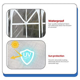 10'x20' Outdoor Canopy Party Wedding Tent Garden Gazebo Pavilion Cater Events -4 FDW