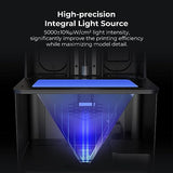 Creality Resin 3D Printer Halot-Mage, 8K Resolution Outperforms 12K Print Detail 10.3" Monochrome LCD UV Photocuring Larger Resin Printer with High-Precision Integral Light Fast Print Dual Z-axis Rail Creality
