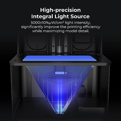 Creality Resin 3D Printer Halot-Mage, 8K Resolution Outperforms 12K Print Detail 10.3" Monochrome LCD UV Photocuring Larger Resin Printer with High-Precision Integral Light Fast Print Dual Z- - WoodArtSupply