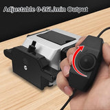 Air Assist Pump, Adjustable Max 26 L/Min Airflow Air Assist Pump, Reduce Burn Marks, Protect Laser Module Lens, Smooth Edge Clean Cuts, Remove Smoke and Dust LASER TREE