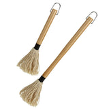2pcs BBQ Feeding Mop Set Grill Accessories Kit Grilling Tools Roasting Mops BBQ Accessories for Grill Cooking Brush Grill Basting Mop Grill Accessories for Outdoor Grill BBQ Tools GANAZONO