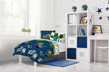 Jay Franco Minecraft Full Comforter Set - 7 Piece Bedding Includes Sheet Set & Pillow Covers - Super Soft Kids Bedding Creeper & Zombie Jay Franco