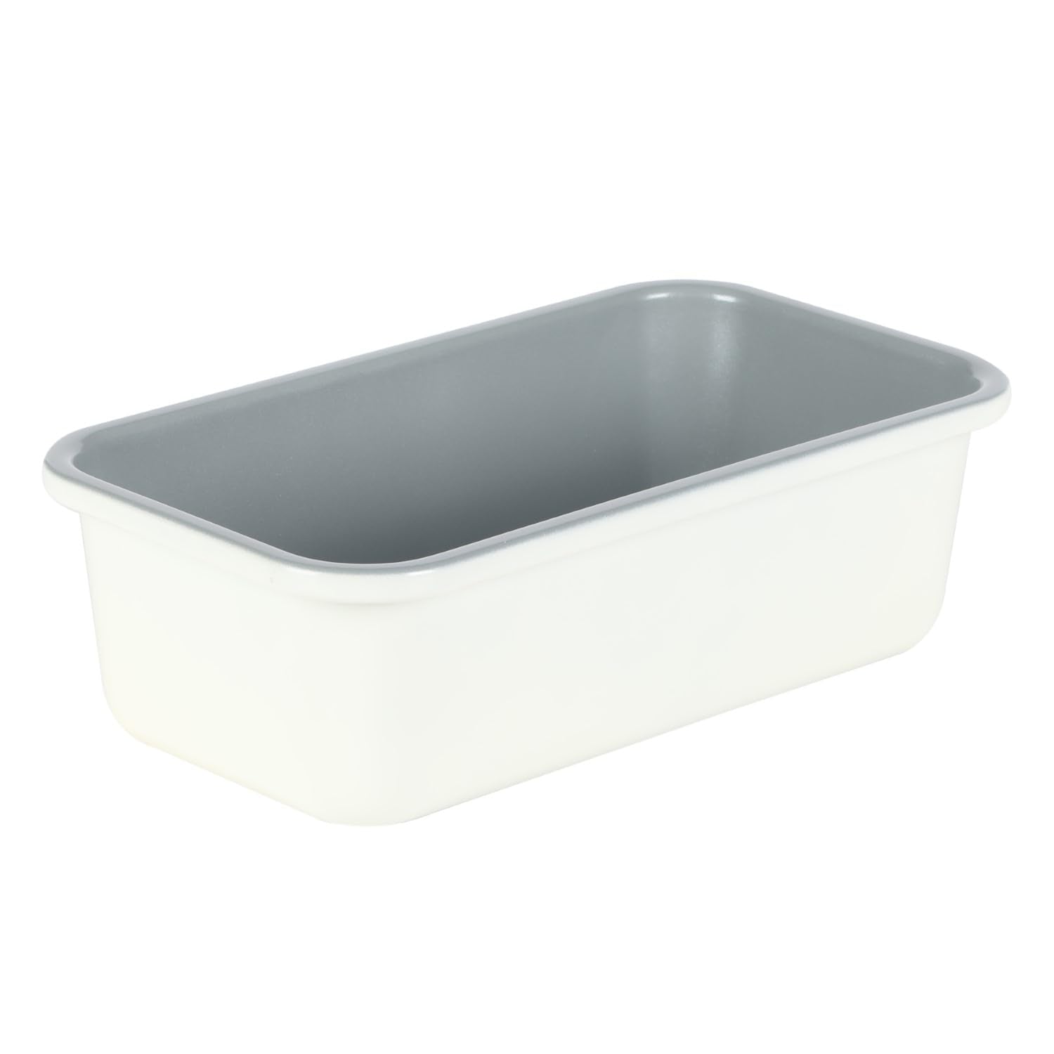 Sur La Table Kitchen Essentials Bake Sale 9 X 5 Inch PFOA, PFAS, PTFE Free Nonstick Loaf Pan - Linen White