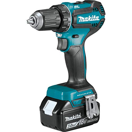 Makita XFD131 18V LXT® Lithium-Ion Brushless Cordless 1/2" Driver-Drill Kit (3.0Ah) - WoodArtSupply