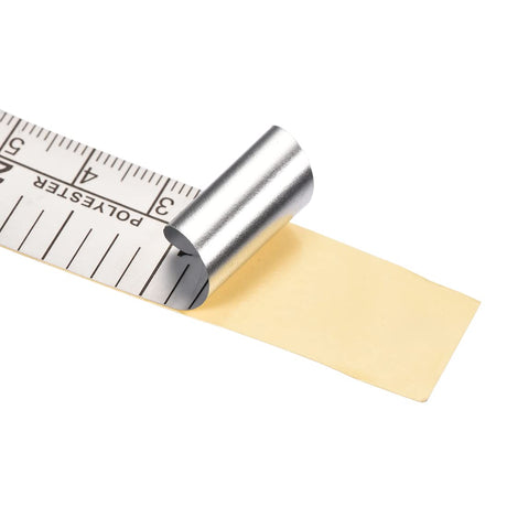 uxcell Self-Adhesive Measuring Tape with Fractions 60 Inches 150cm Workbench Ruler, Peel and Stick Measure Tape for Woodworking, Saw, Drafting Table uxcell