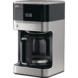 Braun BrewSense 12 cup Drip Coffee Maker, Black, KF7150BK Braun