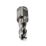 OSCARBIDE 1/2"x1"Annular Cutter,3/4 inch Weldon Shank,1/2 inch Cutting Diameter,1 inch Depth of Cut,2 Flat Mag Drill Bit with Pilot Pin for Magnetic Drill Press,1 Piece OSCARBIDE