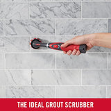 Rubbermaid Reveal Power Scrubber 18-Piece Kit, Cordless Electric Battery Powered Scrub Brush, Water Resistant, for Home/Kitchen/Bathroom/Grout/Tile/Shower/Tub Rubbermaid