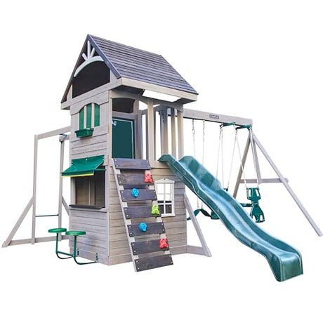 KidKraft River Canyon Swing Set KidKraft