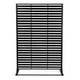 VINGLI Privacy Screen，72" x 49" Outdoor Privacy Screen Freestanding，Room/Garden Divider for Pool Shade, Porch, Patio, Balcony and Indoor VINGLI
