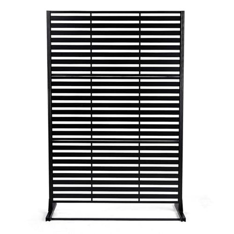 VINGLI Privacy Screen，72" x 49" Outdoor Privacy Screen Freestanding，Room/Garden Divider for Pool Shade, Porch, Patio, Balcony and Indoor VINGLI