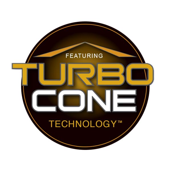 Powermatic TurboCone Dust Collector, 30-Micron Bag Filter, 3 HP, 1Ph 230V (Model PM1900TX-BK1) Powermatic