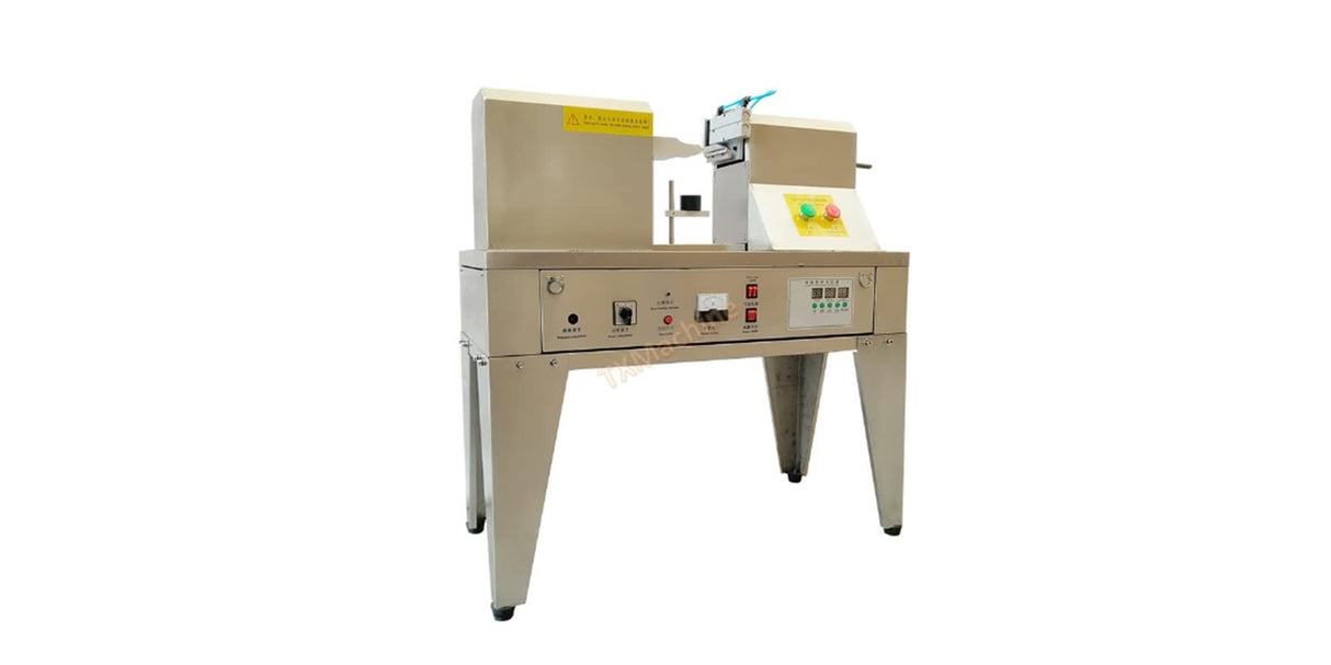 TXMACHINE® Ultrasonic Plastic Tube Sealing Machine tube tail welding sealer cutter with printing function (110V/60HZ, 5-80MM/0.19-3.149inch sealing diameter) TXMACHINE