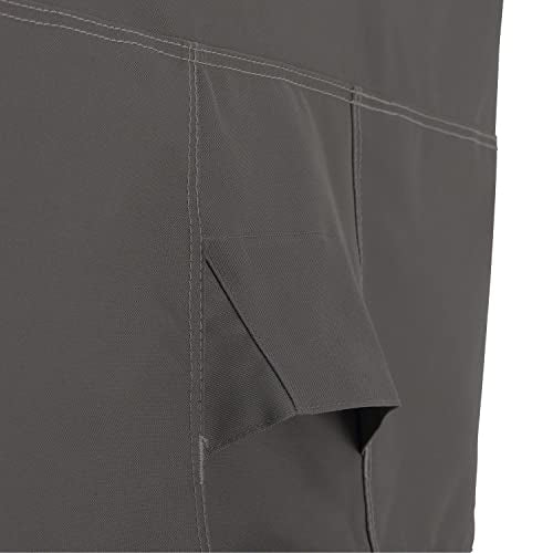 Classic Accessories Ravenna Water-Resistant 48 Inch BBQ Grill Cover for Weber Performer, Grill Cover, Grill Cover for Outdoor Grill, BBQ Cover Classic Accessories