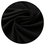 DIVA EN CAMINO DEC Water Resistant Office Chair Cover with Zipper, Stretch Slipcover for High Back Chair, Black DIVA EN CAMINO DEC