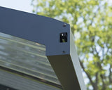 Palram - Canopia Arizona Wave Double Carport Arch-Style Palram